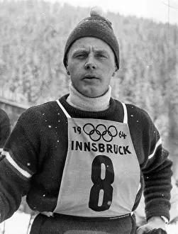Pepi: Josef Stiegler at 1964 Winter Olympics