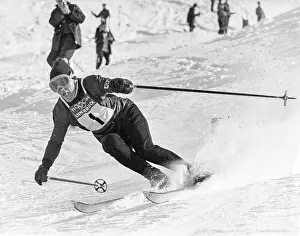 Pepi: Josef Stiegler at 1964 Winter Olympics