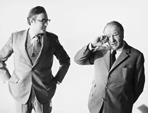Taus: Josef Taus and Bruno Kreisky