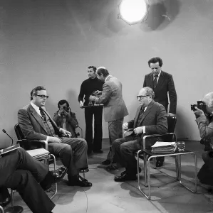 Taus: Josef Taus and Bruno Kreisky