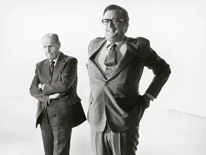Taus: Josef Taus and Friedrich Peter