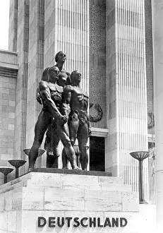 Positioned: Josef Thorak: Comradeship