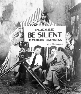 Betz: Josef von Sternberg during the shooting ?