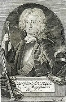 1713: Josef Wandalin Mniszech