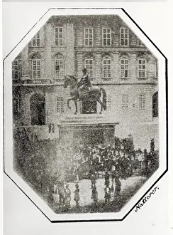 Josefsplatz: Josefsplatz during Corpus Christi procession