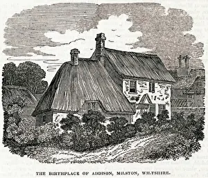 Addison: JOSEPH ADDISON birthplace