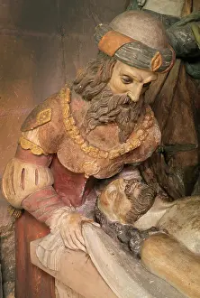 Arimathea: Joseph of Arimathea from Entombment sculpture
