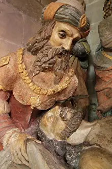 Arimathea: Joseph of Arimathea from Entombment sculpture