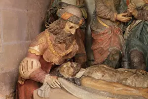 Arimathea: Joseph of Arimathea from Entombment sculpture