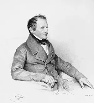 Kriehuber: Joseph Baron of Hammer-Purgstall