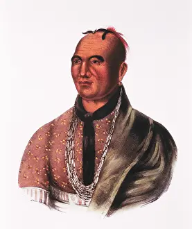 Brant: Joseph Brant - Thayendanega - Native American - Man
