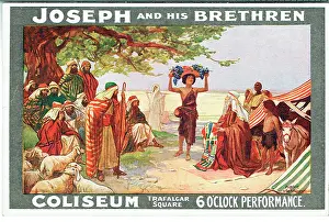 Morrow: Joseph and His Brethren by Louis N Parker