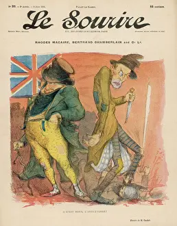 Cordiale: Joseph Chamberlain