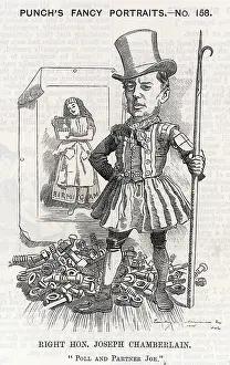 Satirised: JOSEPH CHAMBERLAIN