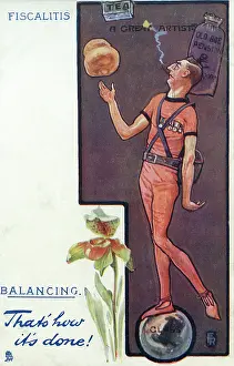 Fiscal: Joseph Chamberlain - Balancing Act