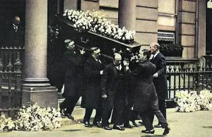 Pallbearers: Joseph Chamberlain funeral