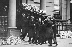 Pallbearers: Joseph Chamberlain funeral