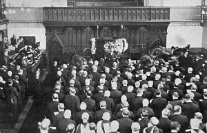 Messiah: Joseph Chamberlain funeral