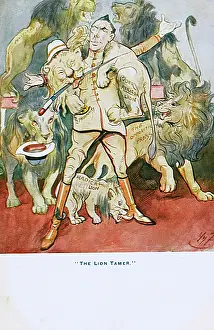 Viewpoint: Joseph Chamberlain as a Lion Tamer