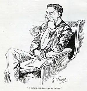 Carruthers: Joseph Chamberlain, M.P. A Little Sensitive to Criticism