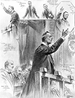 Protectionism: Joseph Chamberlain MP at the Olympia Hall