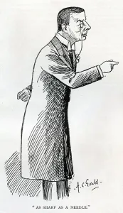 Carruthers: Joseph Chamberlain, M.P. As Sharp as a Needle