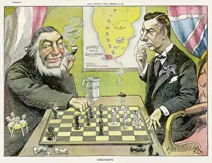 Dire: Joseph Chamberlain and Paul Kruger 1896