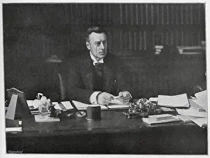 Inkwells: Joseph Chamberlain in Study