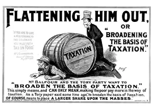 Classes: Joseph Chamberlain viewing the consequences to