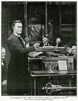 Despatch: Joseph Chamberlain's speech on the Boer War