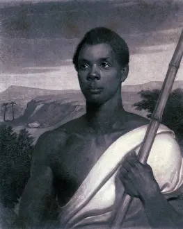 Chattel: Joseph Cinqu @, Leader Amistad Slave Revolt