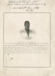 Account: Joseph Cinquez, the brave Congolese Chief, who prefers death
