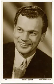 Cotten: Joseph Cotten