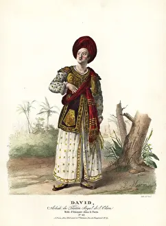 Casimir: Joseph David as Idamore in Le Paria, 1821
