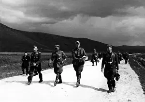 Janina: Joseph Dietrich on the way to the surrender