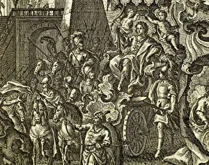 Patriarch: Joseph exaltation by Pharaoh of Egypt