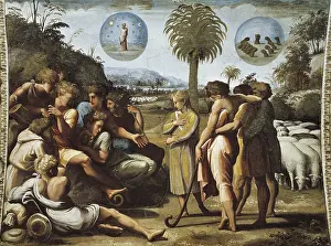 Loggia: Joseph Explaining His Dreams, by Raphael