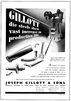 Gillot: Joseph Gillot Suppliers High Speed