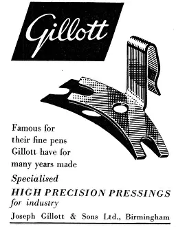 Pressings: Joseph Gillott High Precision Pressings