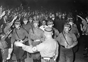 Bodyguard: Joseph Goebbels, 1932