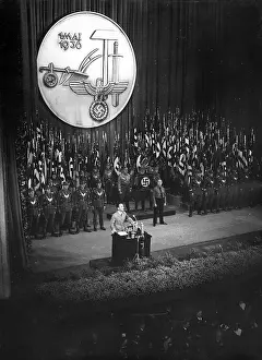Announces: Joseph Goebbels, 1937