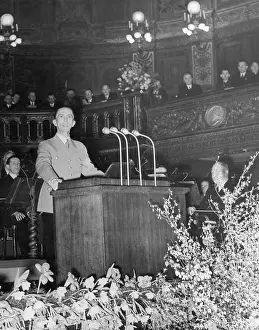 Gewandhaus: Joseph Goebbels, 1939