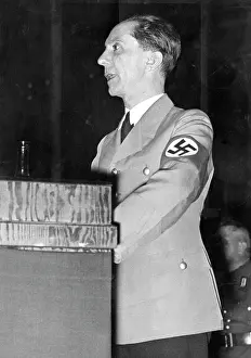 Speeches: Joseph Goebbels