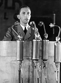 Speeches: Joseph Goebbels