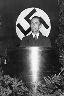 Speeches: Joseph Goebbels