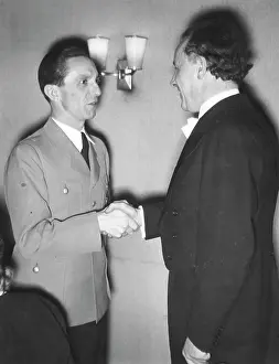 Premiers: Joseph Goebbels