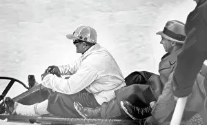 Bobsleigh: Joseph Goebbels