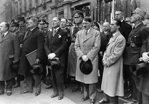 Meissner: Joseph Goebbels, Adolf Hitler, Werner von Blomberg, Franz vo