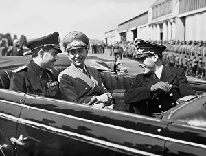 Alessandro: Joseph Goebbels and Alessandro Pavolini, 1941
