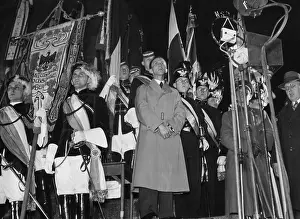 Ribbons: Joseph Goebbels at the Bismarck-Warte, 1933